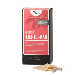 Hjerte-kar kurpakke fra Nani