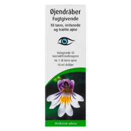 Øjendråber 10 ml. | A. Vogel