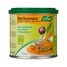 Herbamare ØKO Boullion Lavt saltindhold 200 g | A. Vogel