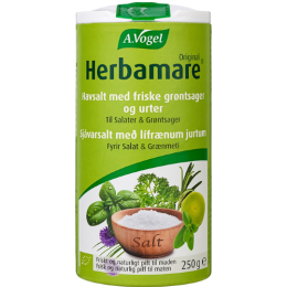 Herbamare ØKO Urtesalt Grøn 250 g | A. Vogel