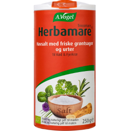 Herbamare ØKO Urtesalt Rød 250 g | A. Vogel