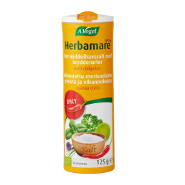 Herbamare ØKO Urtesalt 125 g | A. Vogel