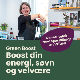 Green Boost | Online forløb med Anna Iben