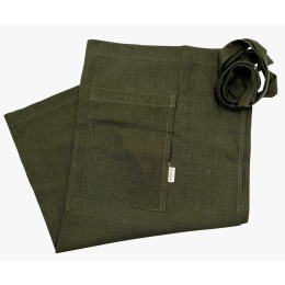 Ecoinvent lændeforklæde i hør