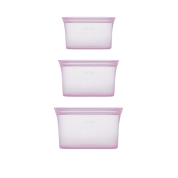 Zip Top - Beholder sæt i lavendel 