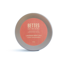 Bettes lavender body silk