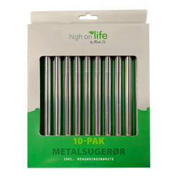 VacuCraft Rustfri Stål Sugerør