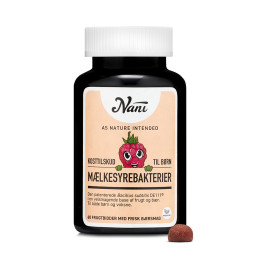Mælesyrebakterier til børn fra Nani