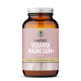 Plantforce Vegansk Magnesium+ - Lemon 160 g