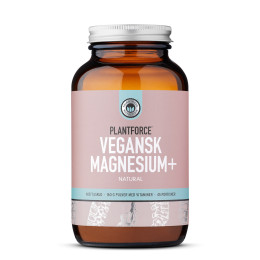 Plantforce Vegansk Magnesium+ - Natural 160 g