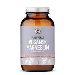 Plantforce Vegansk Magnesium - Passionsfrugt 150 g
