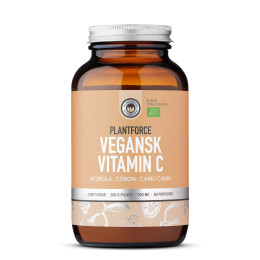 Plantforce Vegansk Vitamin C 200 g