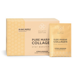 Plent Marine Collagen - Citrus Lemonade box, 30 breve 