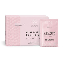 Plent Marine Collagen - Pink Raspberry Box, 30 breve