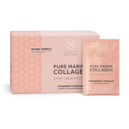 Plent Marine Collagen - Strawberry Lemonade box, 30 breve 