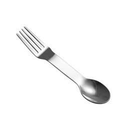Spork rustfrit stål fra Pulito