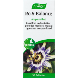 Ro og Balance 30 stk. tbl. | A. Vogel