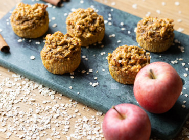 Puffins med juicepulp 