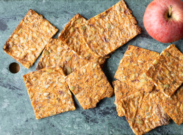 Knækbrød med juicepulp 