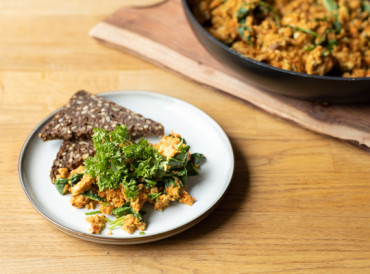 Pulp dine scrambled eggs