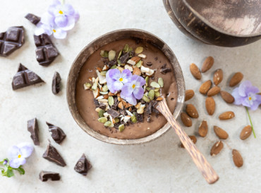 Lakrids & chokolademousse 