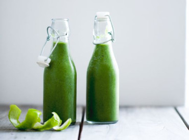 Power smoothie med Greens