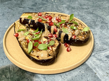 Bagt aubergine
