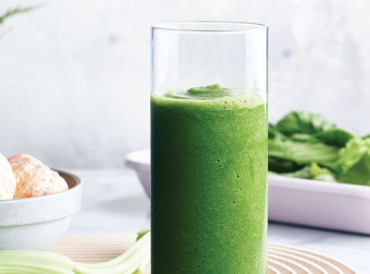 100 procent grøn moppedreng