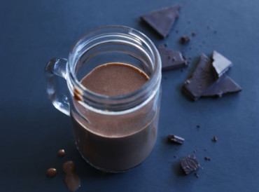 Kakaomælk med sesamfrø