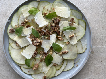 Pærecarpaccio