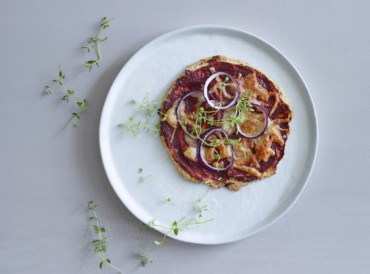 Glutenfri Pizzadej