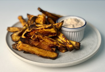 Søde kartoffelfritter