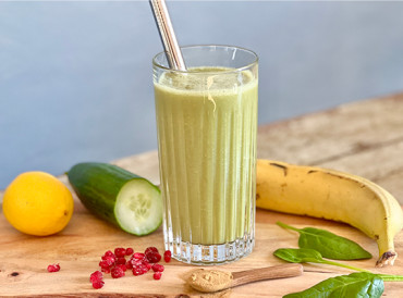 Grøn lakrids smoothie 