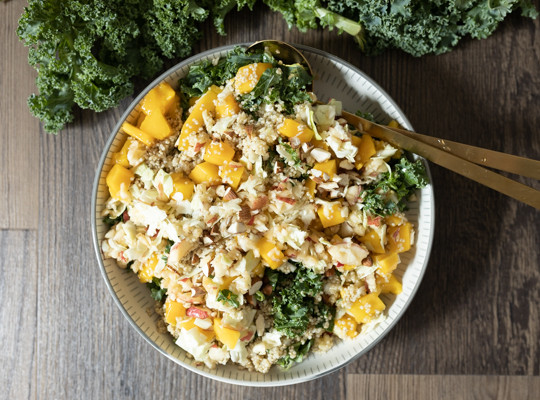 Måltidssalat med quinoa