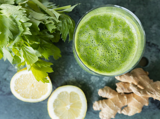 Smoothie med bladselleri