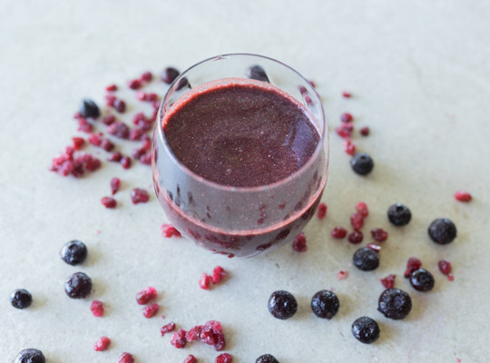 granatæble smoothie