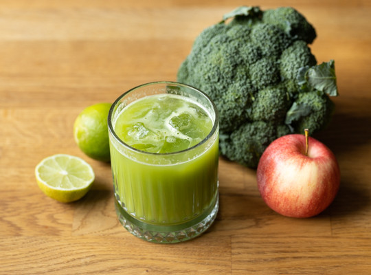 green tonic juice