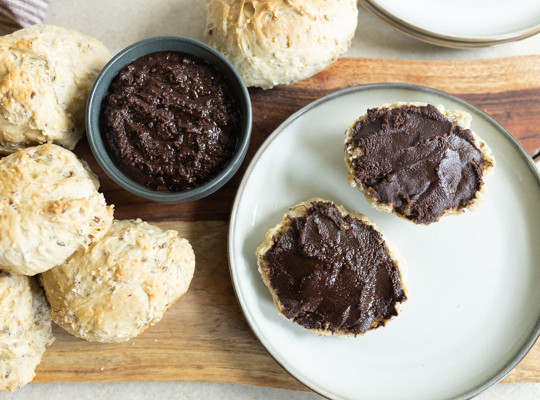 Hjemmelavet nutella | Nutella på Vitamix