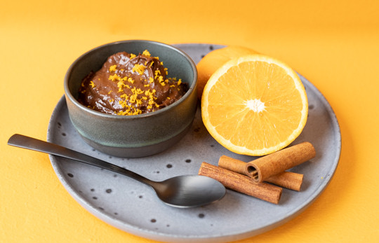 Chokolademousse med appelsin