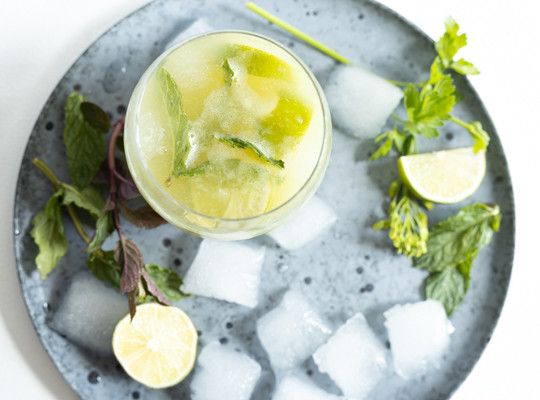 virgin mojito opskrift