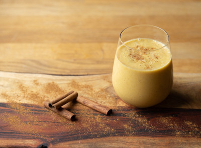 Pumpkin pie smoothie
