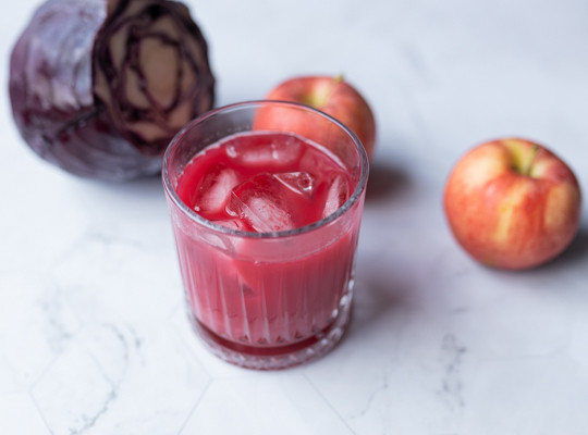 rødkålsjuice