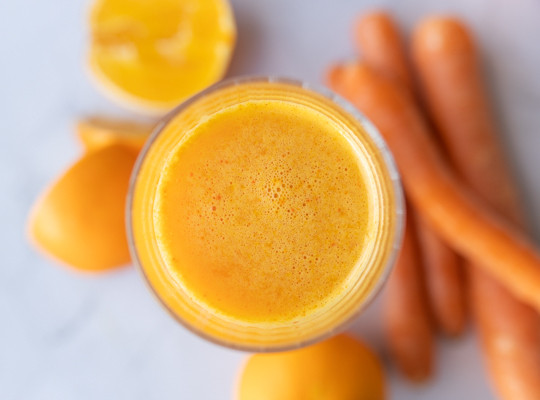 juice med persillerod