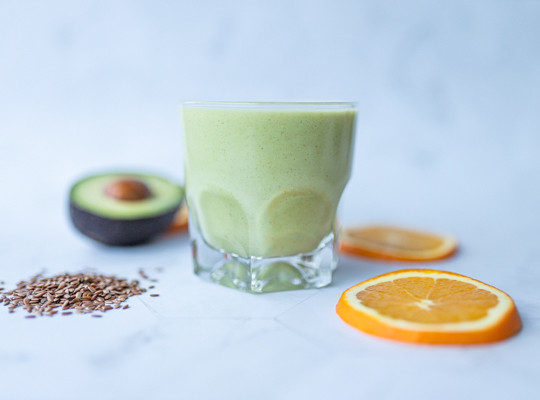 Smoothie til tør hud