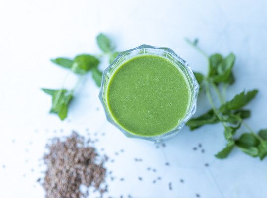 Smoothie der er god til huden