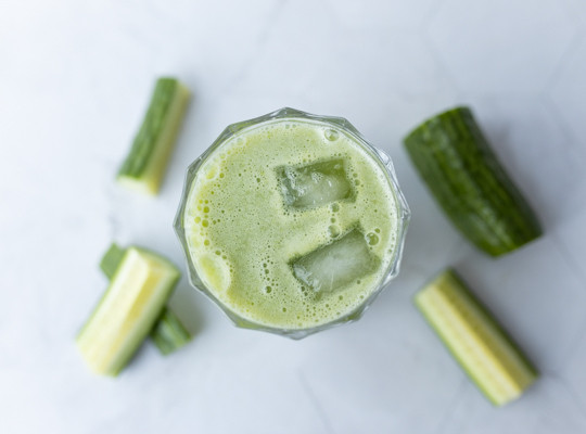 Green lemonade med smag af lakrids 