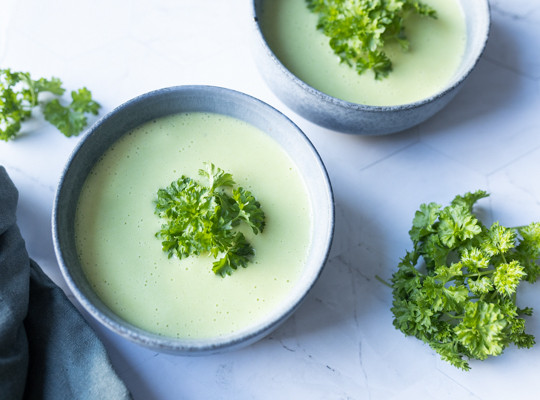 Kartoffel-porresuppe | Suppe på Vitamix