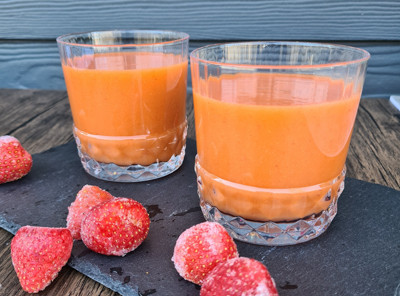 Smoothie med gulerod