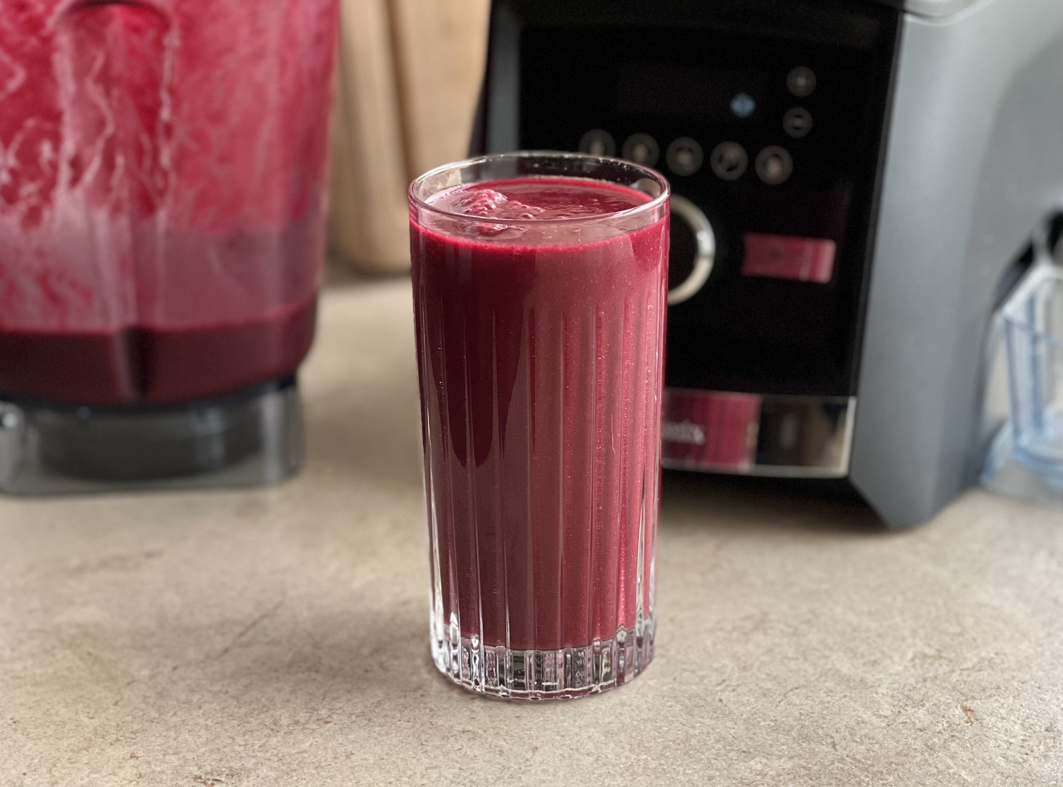 Antiinflammatorisk smoothie med bær