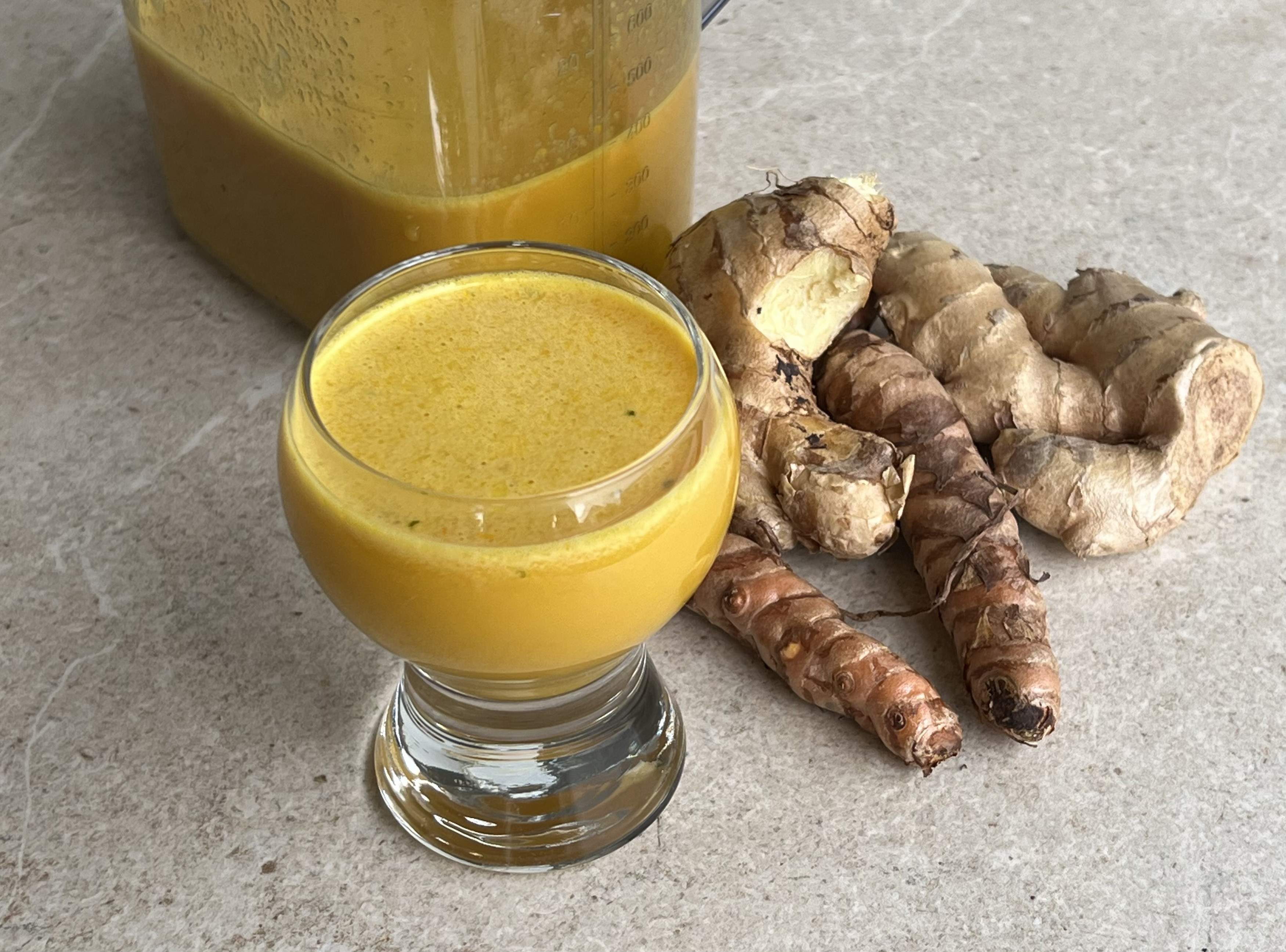 Antiinflammatorisk juiceshot